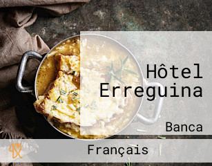 Hôtel Erreguina