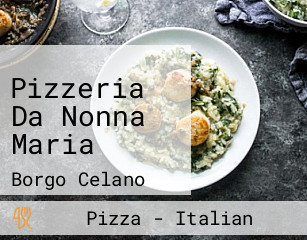 Pizzeria Da Nonna Maria