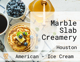 Marble Slab Creamery