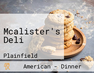 Mcalister's Deli