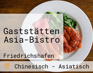 Gaststätten Asia-Bistro