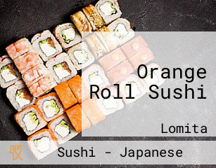 Orange Roll Sushi