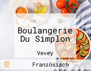 Boulangerie Du Simplon