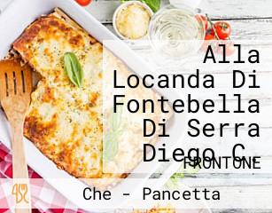 Alla Locanda Di Fontebella Di Serra Diego C.