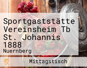 Sportgaststätte Vereinsheim Tb St. Johannis 1888