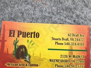 El Puerto Mexican Grill