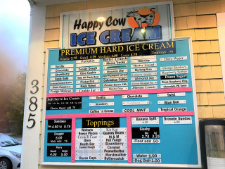 Happy Cow Ice Cream Shop