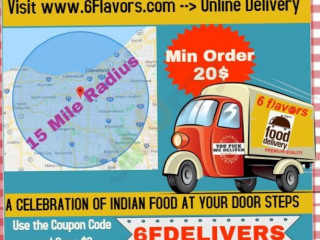 6 Flavors Indian Cuisine