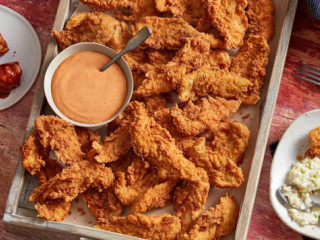 Zaxby's Chicken Fingers Buffalo Wings