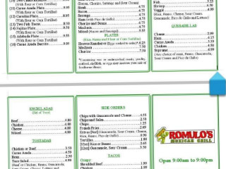 Romulo's Mexican Grill