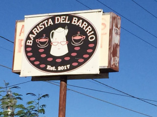 Barista Del Barrio