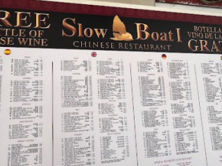 Slow Boat