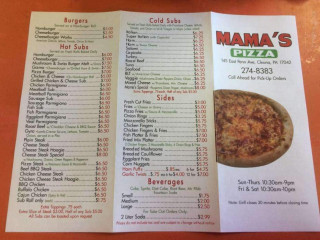 Mama's Pizza