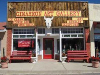 Cimarron Art Gallery Soda Fountain