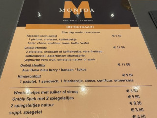 Monida Bistro Cremerie