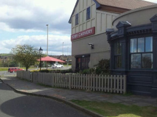 Toby Carvery Burnt Tree Island