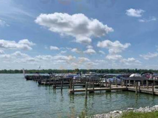 Boatyard At Buckeye Lake