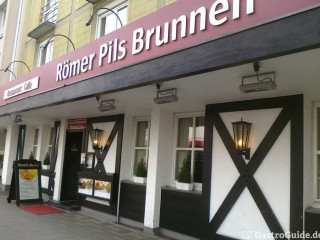 Römer Pils Brunnen