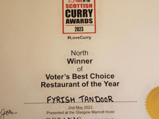 Fyrish Tandoor