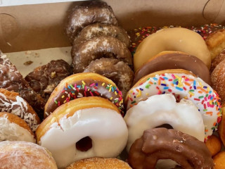 Puffy Cream Donuts Plus