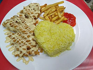 Crispy Chicken (food Court Summer Mall)