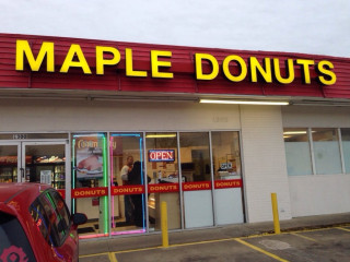 Maple Donuts