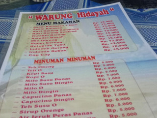 Warung Makan Hidayah