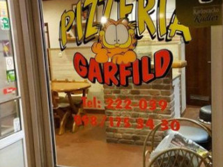 Garfild, Pizzeria Bjelovar