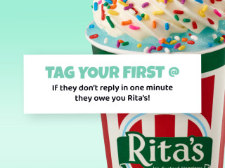 Rita's Italian Ice Frozen Custard