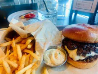 Charred Burger