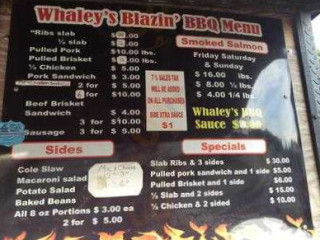 Whaley's Blazin Bbq