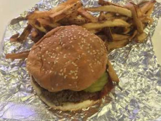 Five Guys Burgers Fries