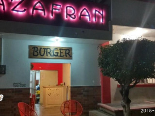 Azafran Burguer