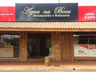 Agua Na Boca E Rotisseria