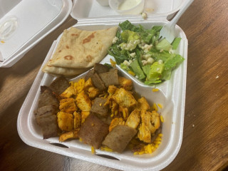 Greek Plate Gyro's