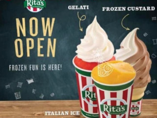 Rita's Italian Ice Frozen Custard