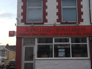 Spring Garden Chinese Fish And Chips Takeaway