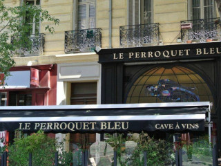 Le Perroquet Bleu