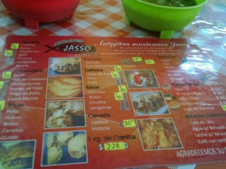 Antojitos Mexicanos “jasso”