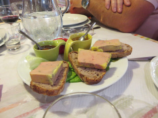 Ferme Auberge du Bareuil chez Sardant