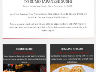 Sumo Japanese Sushi