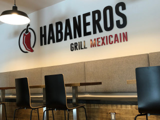 Habaneros Grill Mexicain