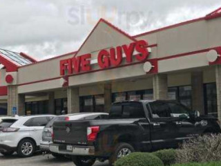 Five Guys Burgers Fries