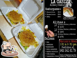 La Casita Alitas Y Hamburguesas