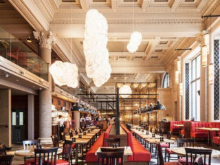 Burger Lobster Threadneedle