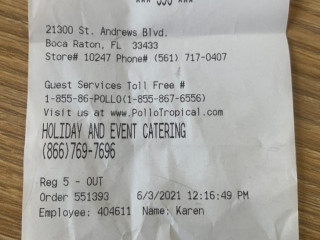 Pollo Tropical