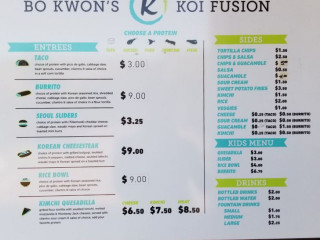 Koi Fusion Bethany Village