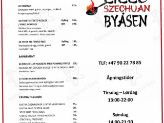 Szechuan Take Away Byåsen