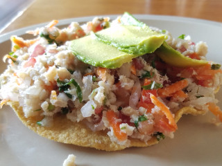 Mariscos 8 Tostadas