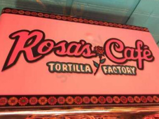 Rosa's Café Tortilla Factory